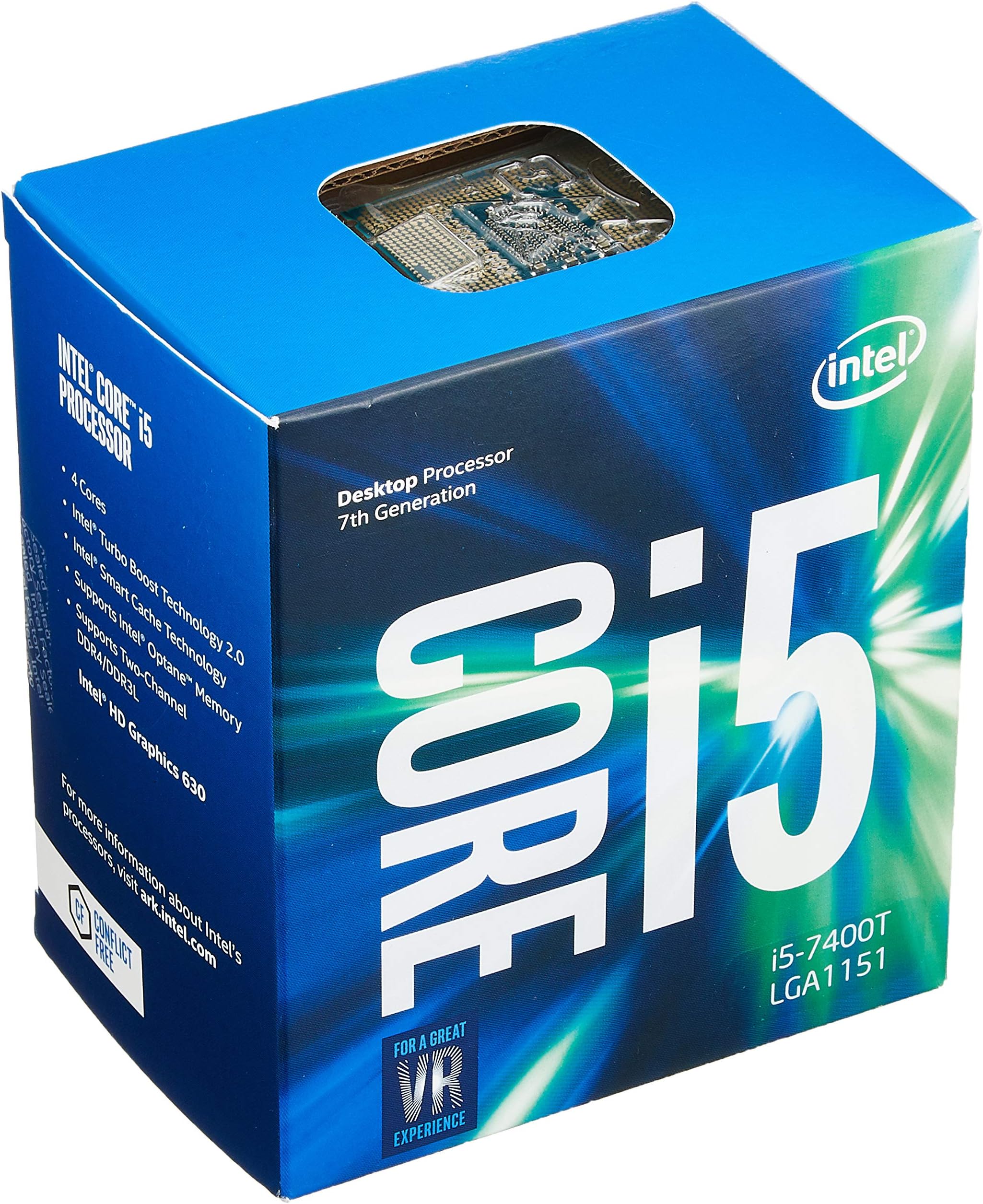 Intel BX80677I57400T 7th Generation Intel Core i5-7400T Processor