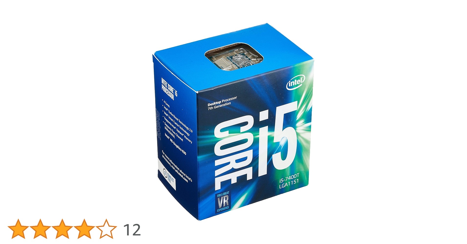Amazon | インテル Intel CPU Core i5-7400T 2.4GHz 6M