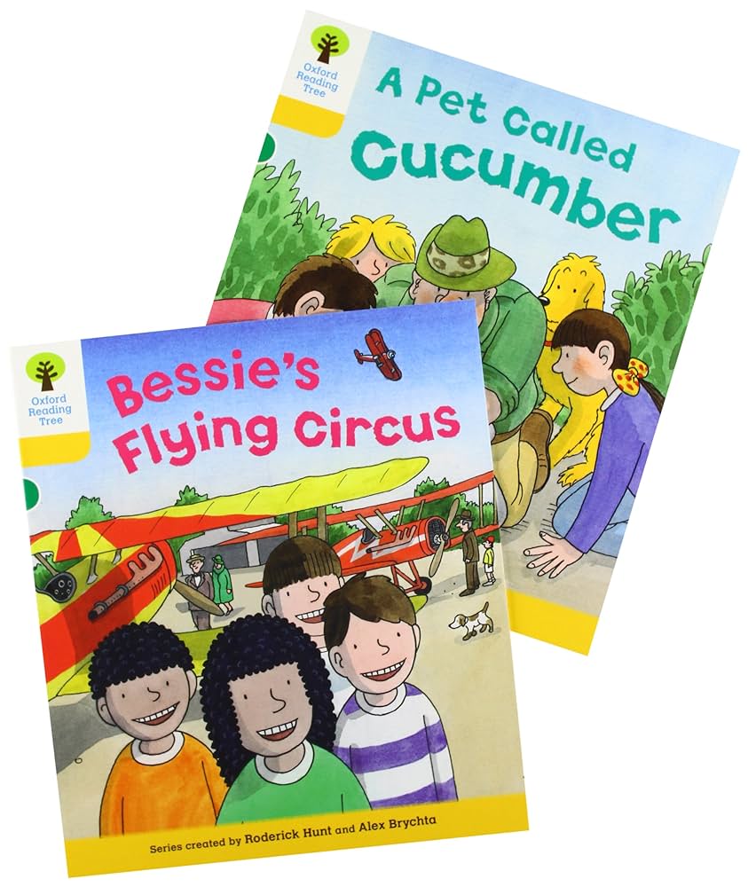 Oxford Reading Tree stage 1~5 (144冊) Oxford Reading Tree: Level 1+: Floppy's Phonics: Sounds and