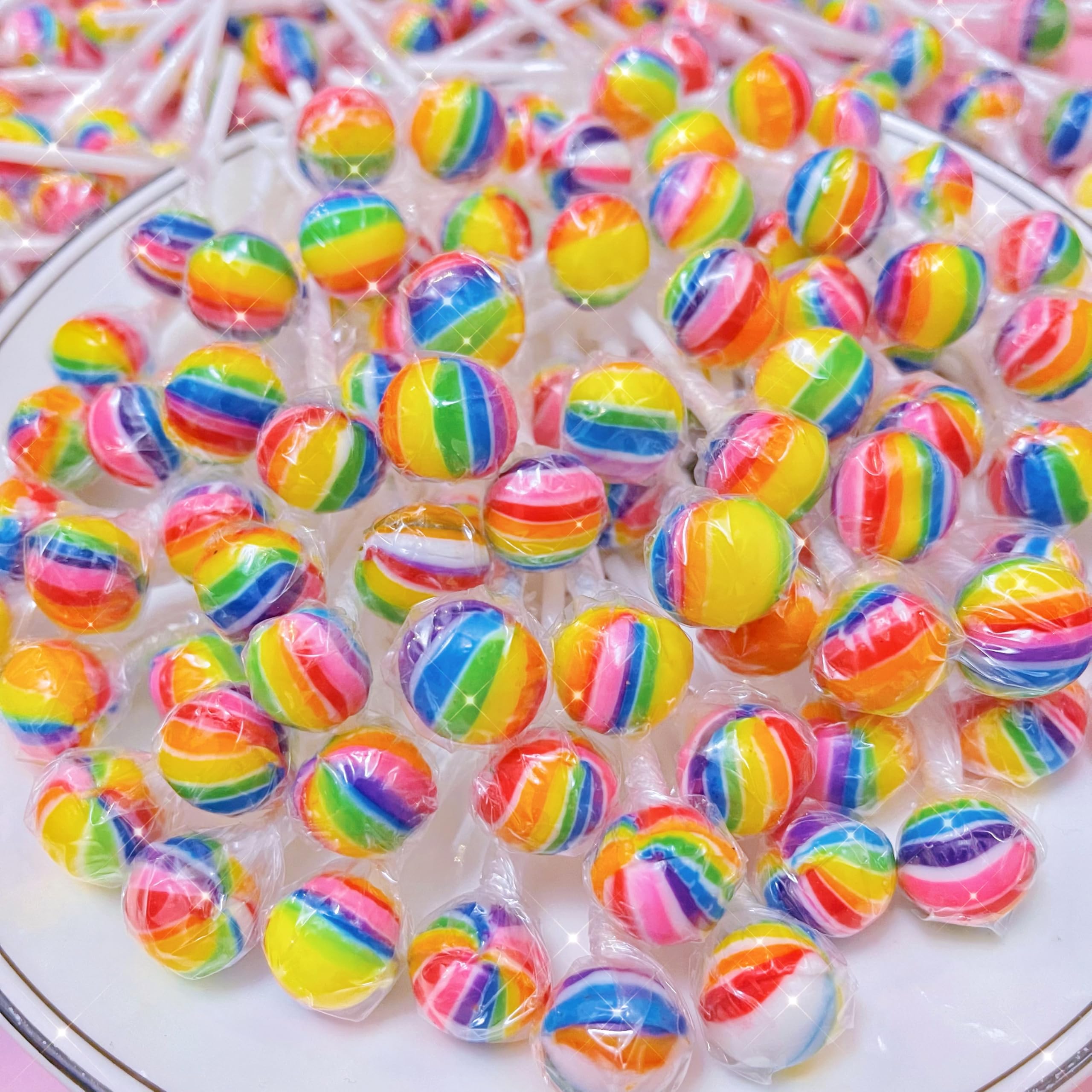 Amazon.co.jp: セイカオエン ロリポップキャンディ 棒付きキャンディ  