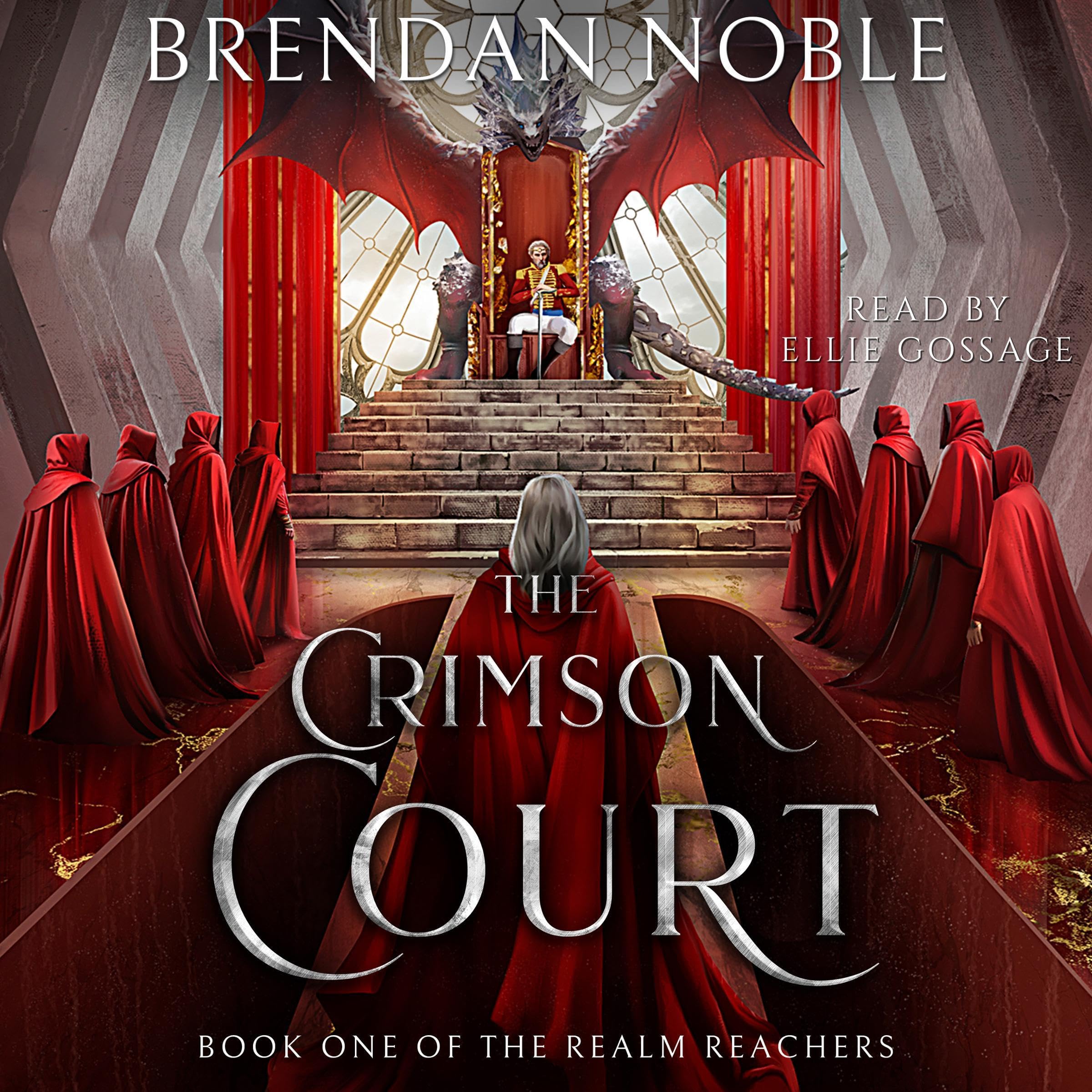 Cover art for The Crimson Court