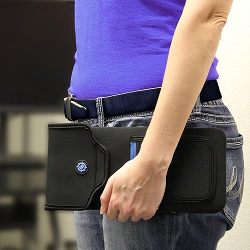 Miniatura 9 de ENHANCE Funda para teclado Bluetooth Logitech K810, Anker, Apple Magic Keyboard (hasta 11.5 pulgadas) con construcción de neopreno, almacenamiento