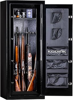 コグマ Murdoch's – Kodiak - 42-Gun Capacity Electronic Lock Gun Safe