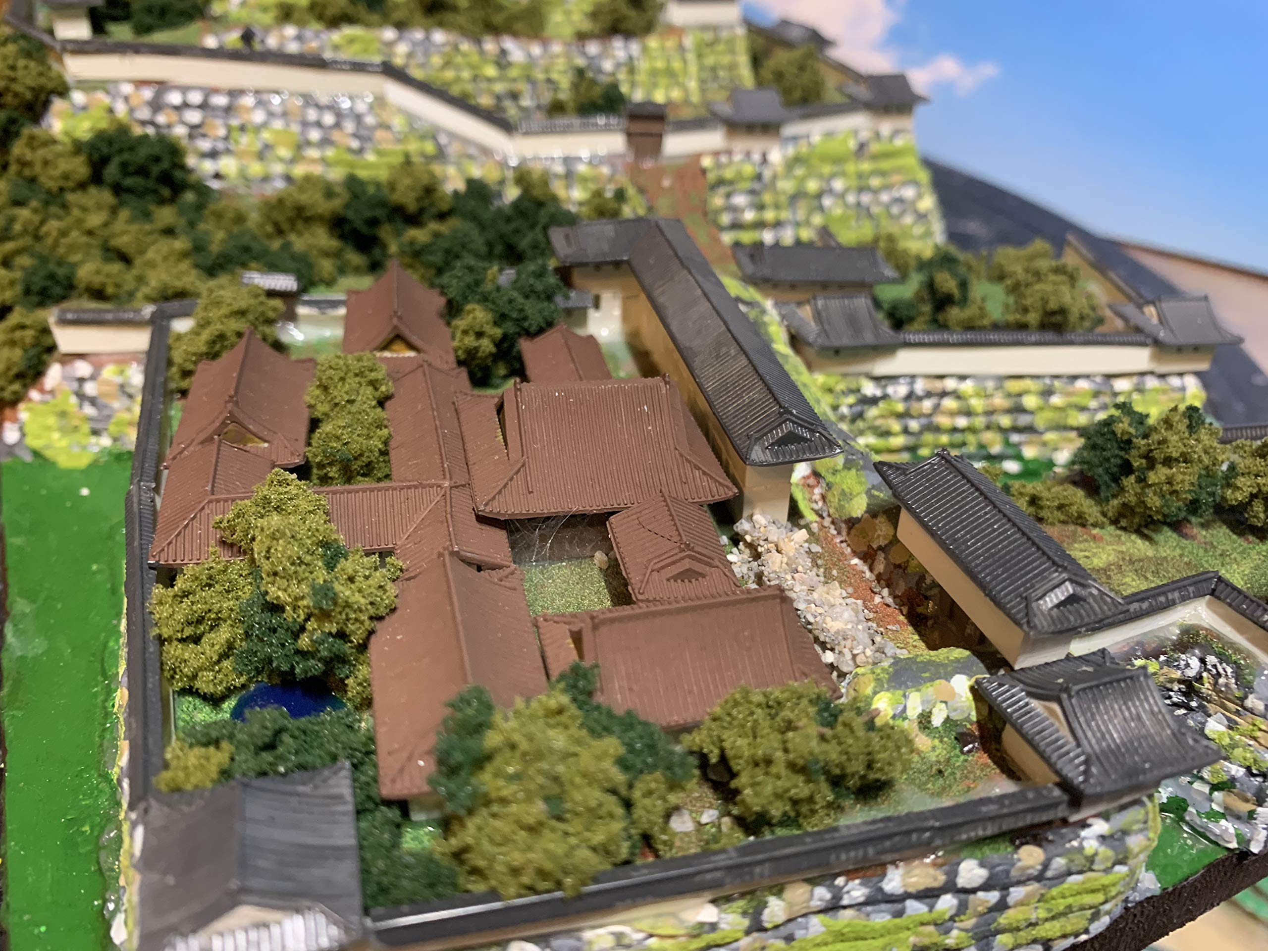 Amazon | [完成品] 日本100名城 現存天守12城 丸岡城 お城 模型
