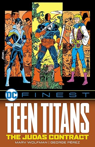 DC Finest: Teen Titans: The Judas Contract