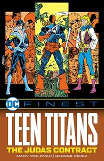 Dc Finest Titans Judas Contract
