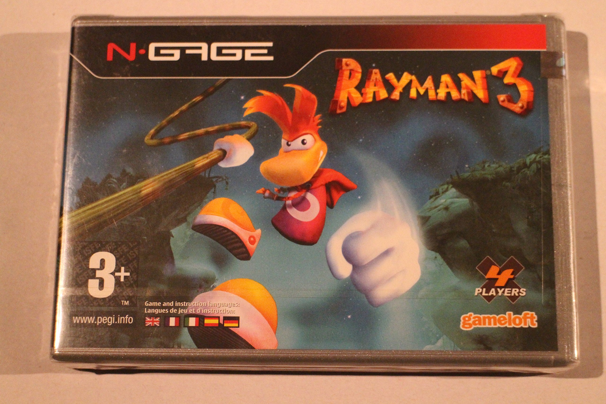 Rayman 3 - jeu vidéo N-Gage (Nokia) - Prix & Rareté