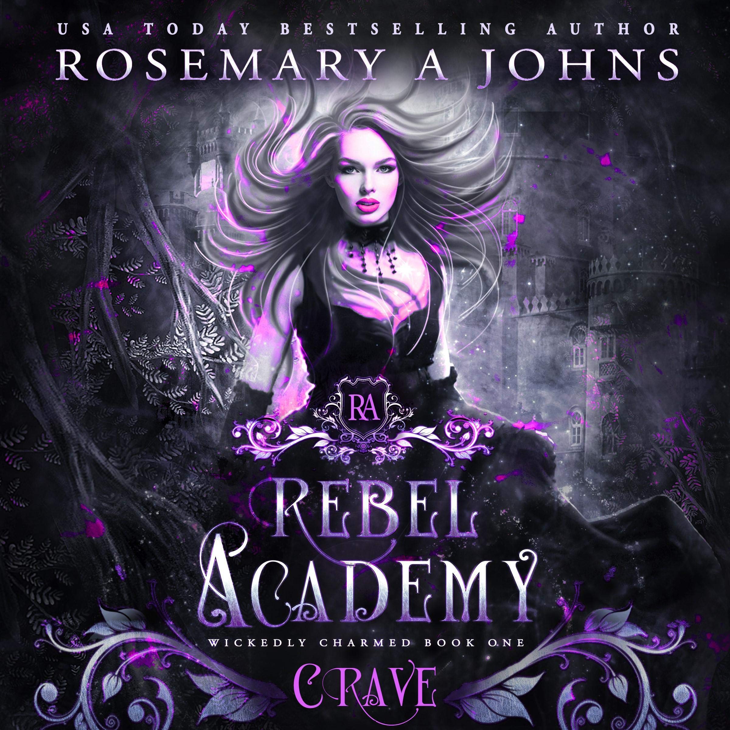 Cover art for Rebel Academy: Crave