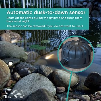 TotalPond LED Light Set, Mini, Set of 6