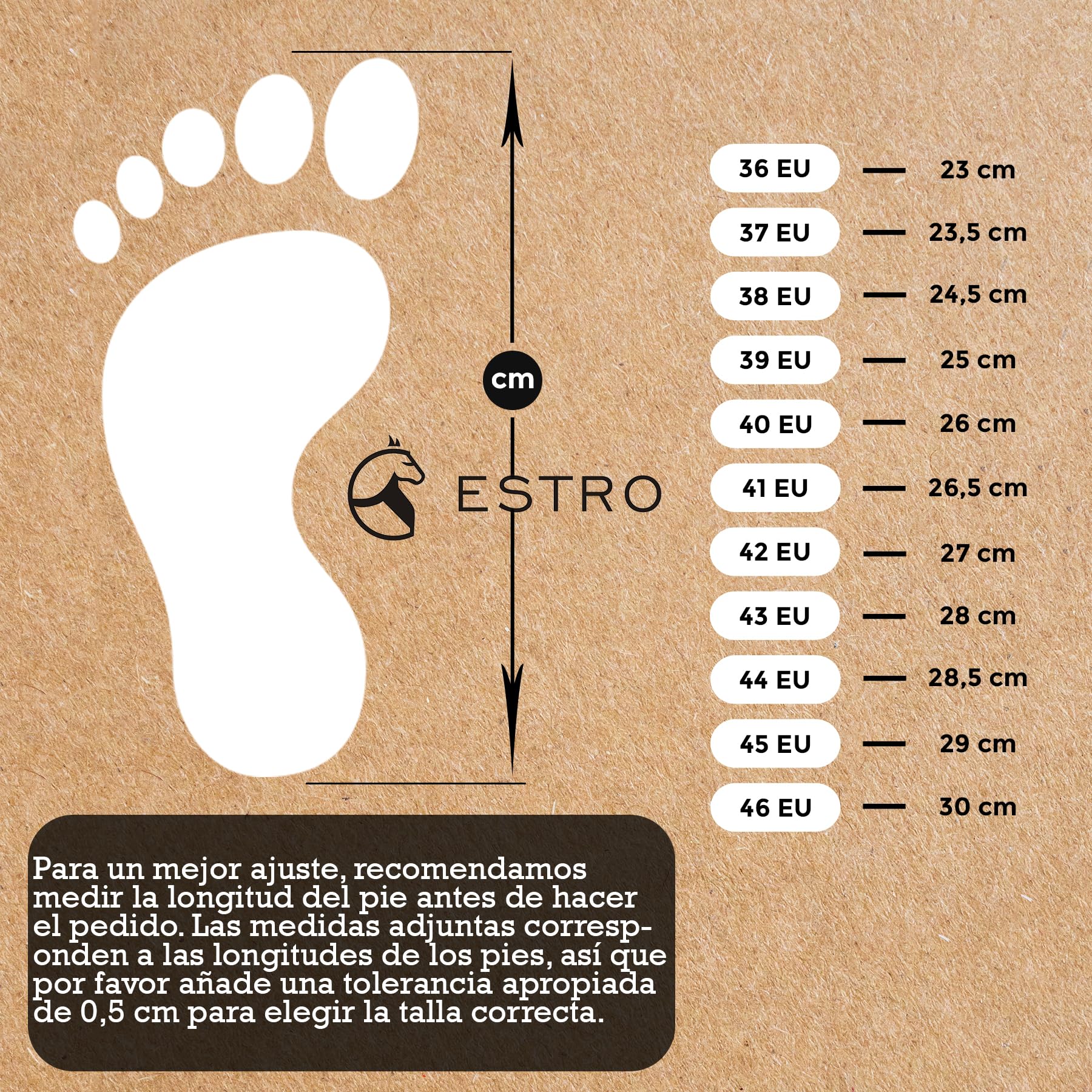 ESTRO Sandalias Mules Mujer Verano - Sandalias Hombre Verano Piel Chanclas Cuero Mujer S6