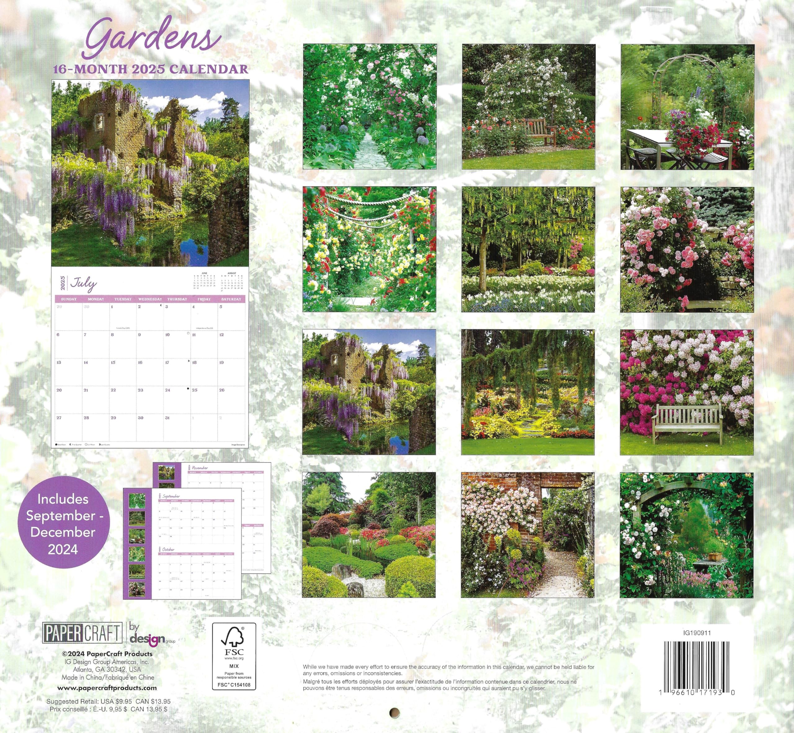 Wall Gaden Planting Calendar 2018 Usa Gardening Calendar And Planting