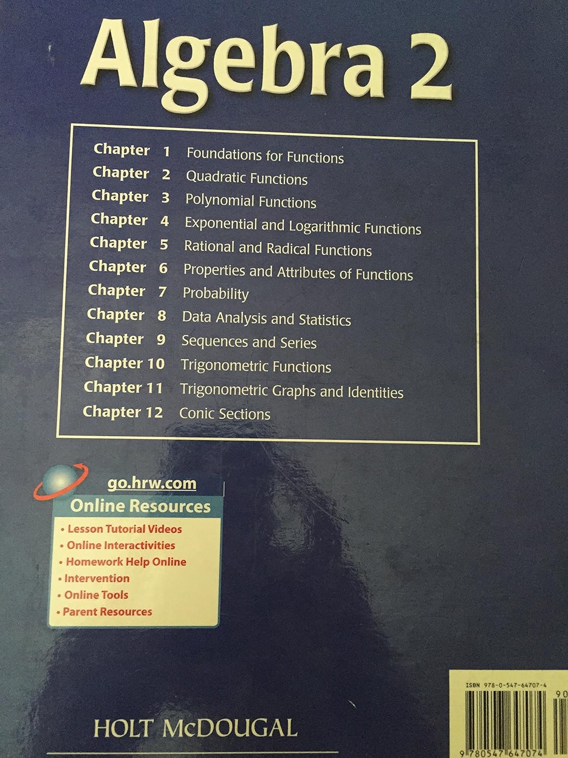 Algebra 2 Common Core Student Edition      Hardcover – Student Edition, January 1, 2011
