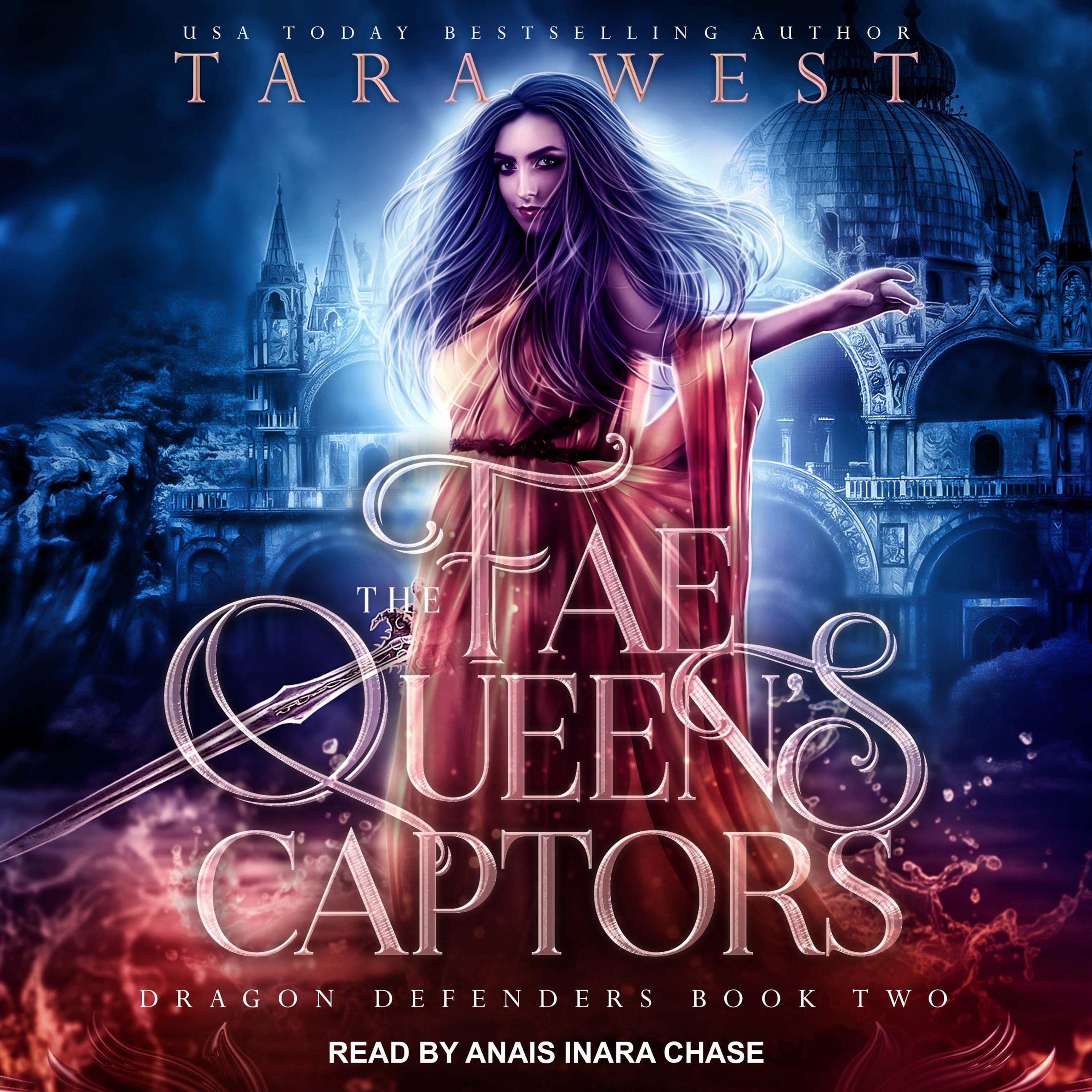 Cover art for The Fae Queen's Captors
