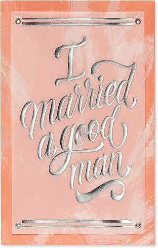 Miniatura 5 de American Greetings Tarjeta de aniversario para él (The Best In Me)