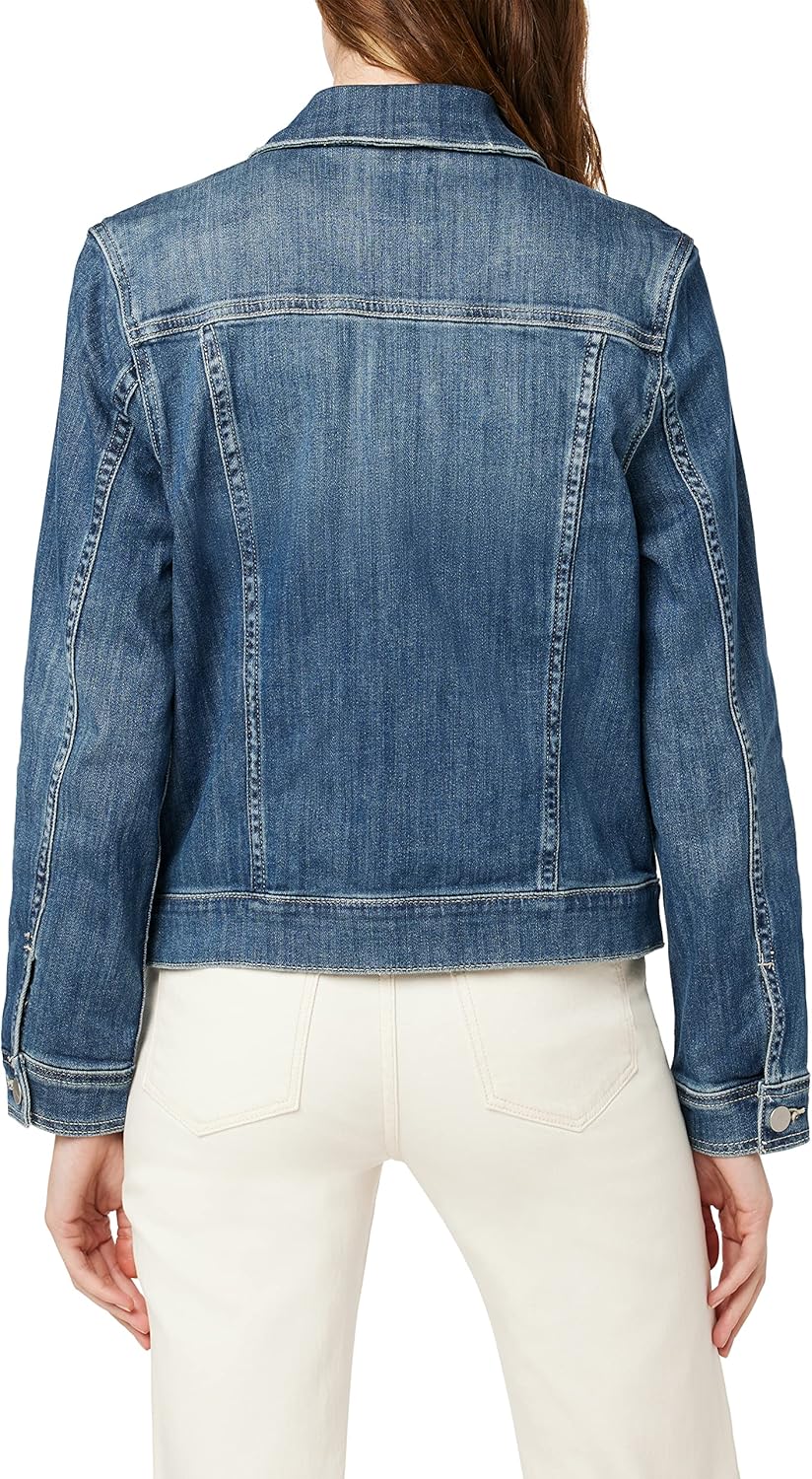 Joe's Jeans Womens Anita Denim Jacket, Dolores, Small US - Image 3