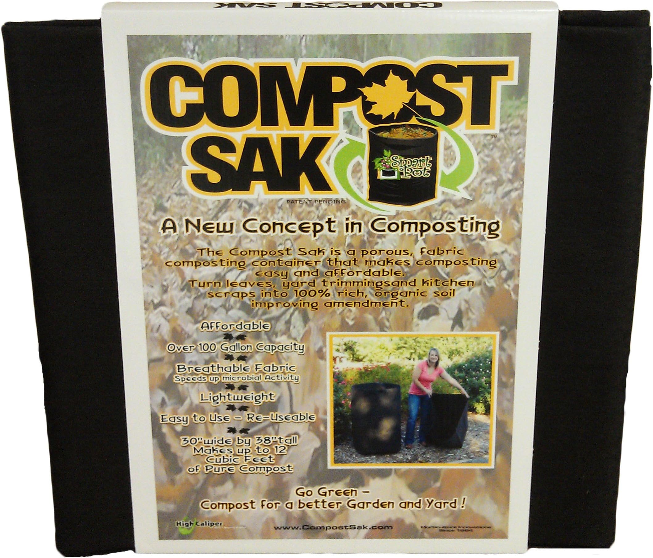 Smart Pots Compost Sak Fabric Composting Container