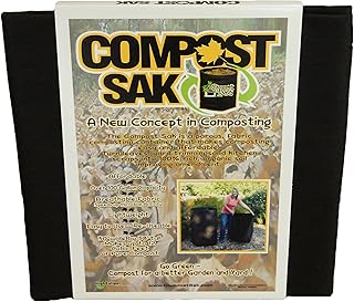 Smart Pots 12120 Compost Sak Fabric Composting Container