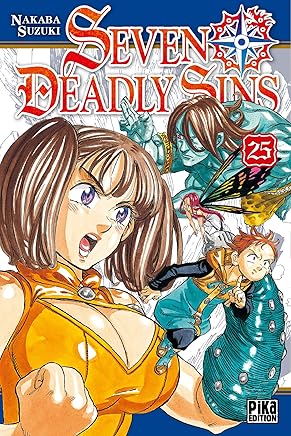 Seven Deadly Sins T25 by Nakaba Suzuki