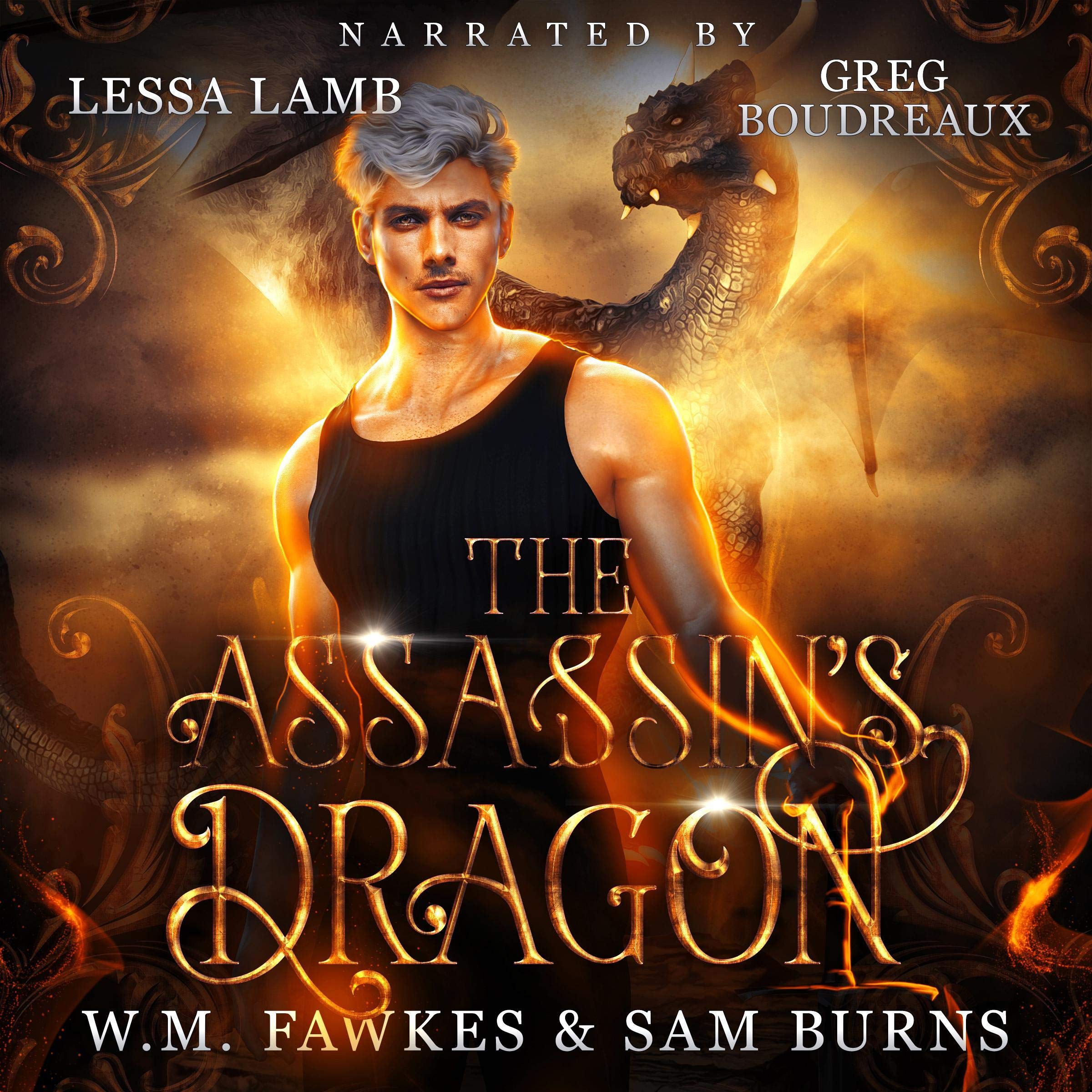 Cover art for The Assassin's Dragon
