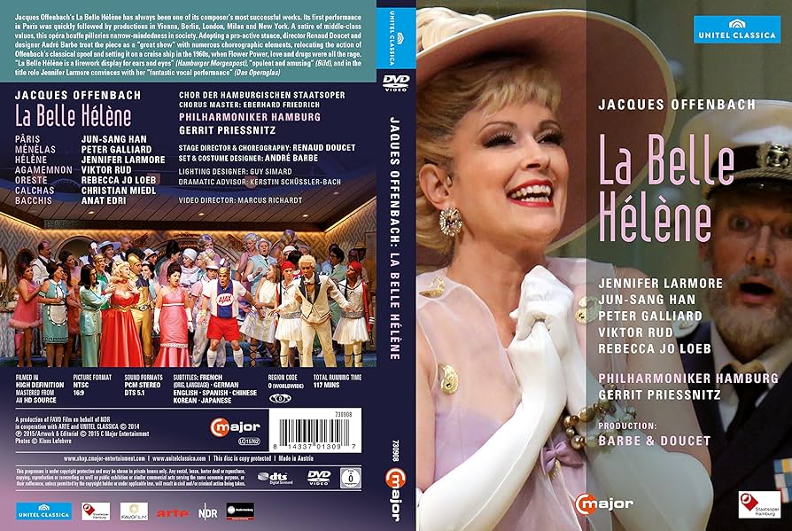 その他 La Belle Helene [DVD] w17b8b5 Amazon.com: La Belle Helene : C Major: Movies & TV