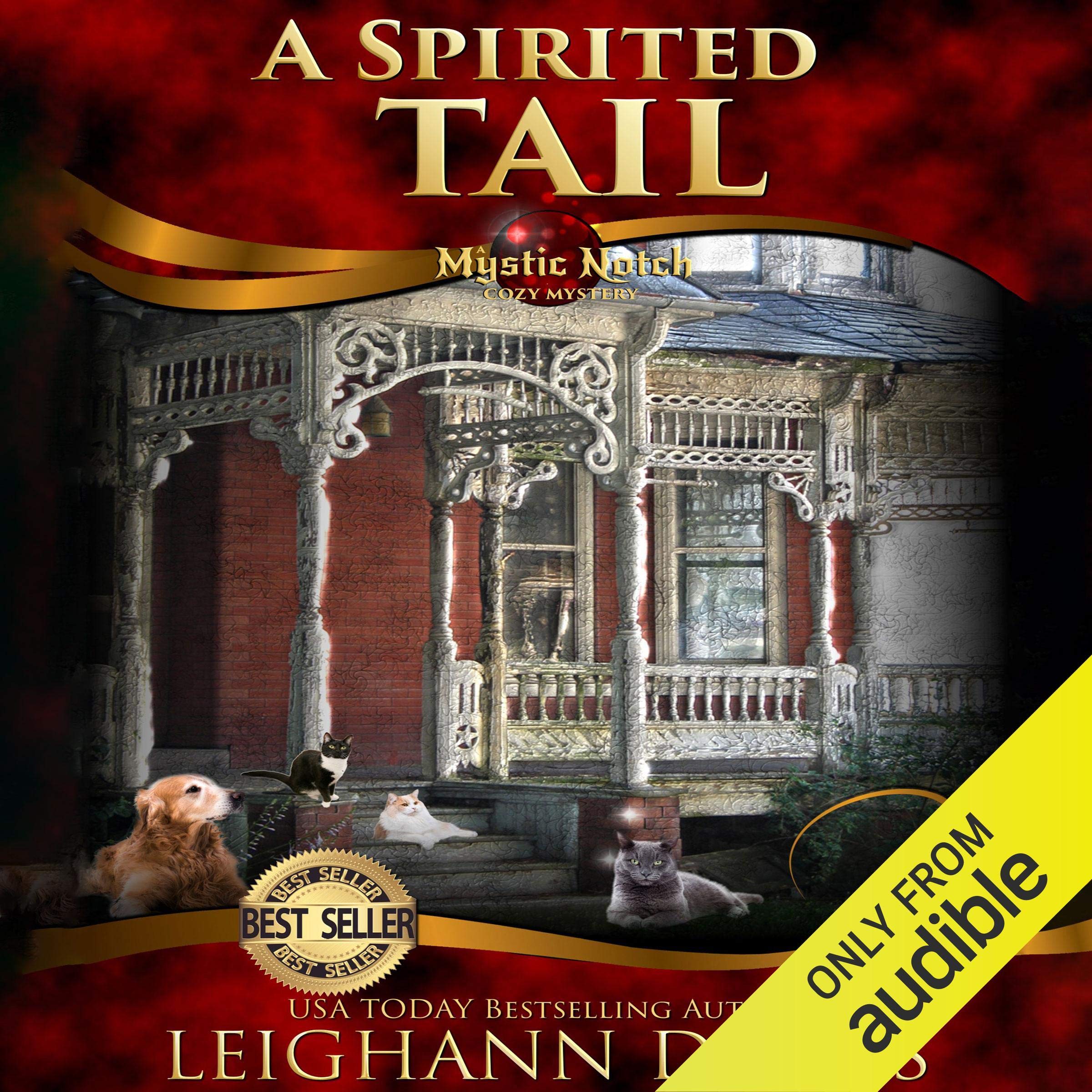 Cover art for A Spirited Tail