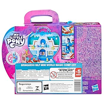 Amazon.com: My Little Pony Mini World Magic Compact Creation