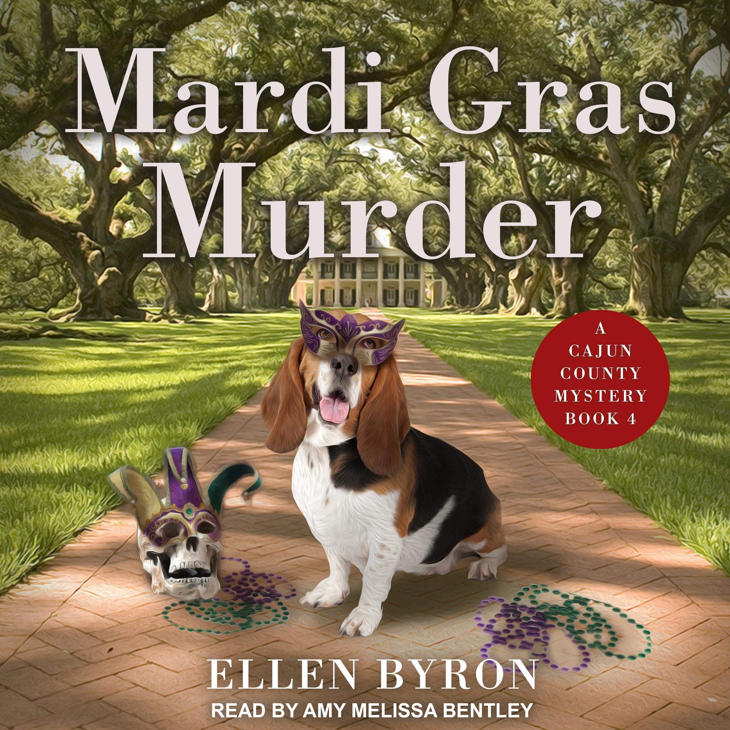 Cover art for Mardi Gras Murder