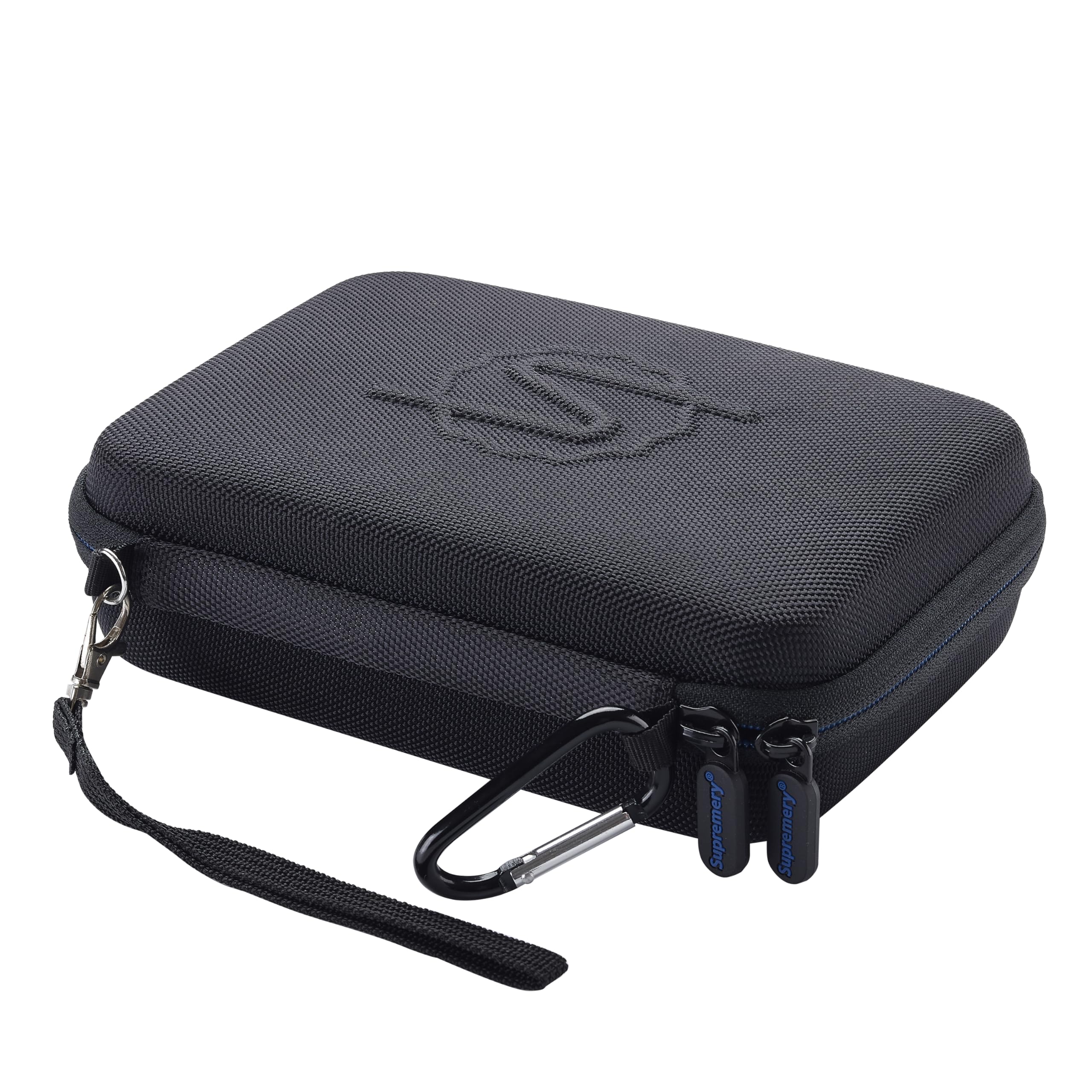 Etui ochronne Supremery kompatybilne z akcesorium do parownika Xmax V3 Pro Vaporizer, czarno-niebieskie