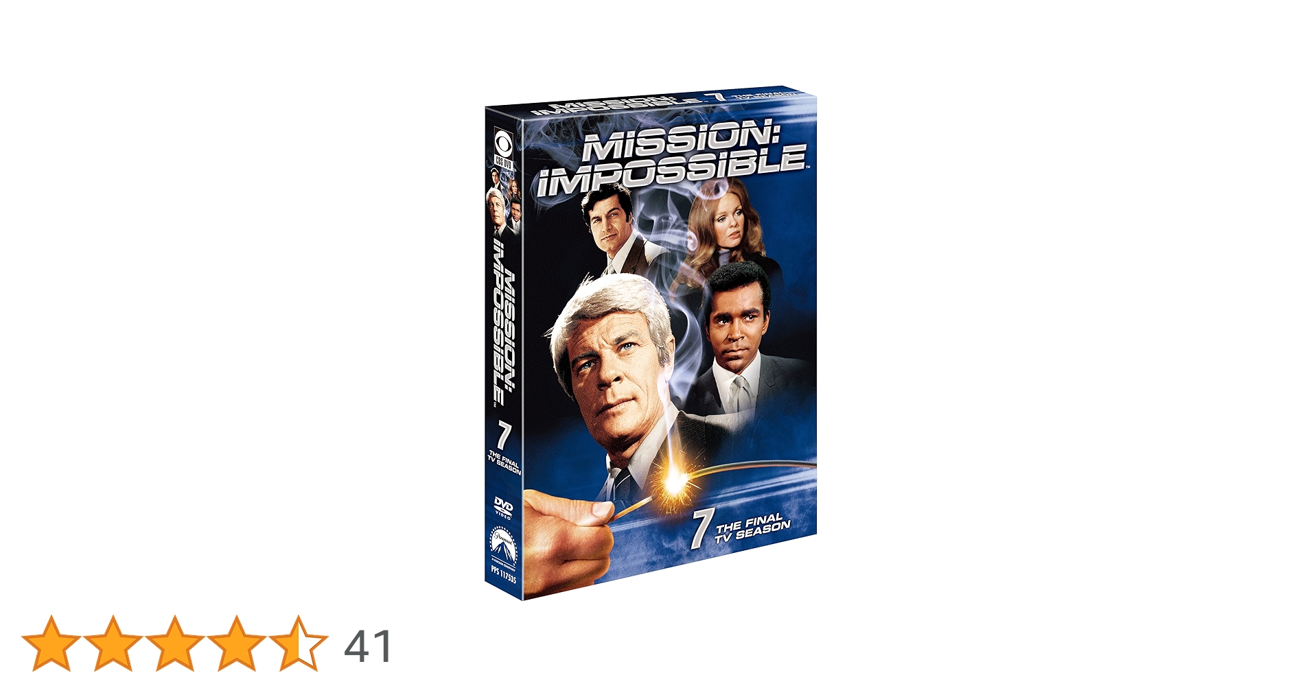 Amazon.co.jp: スパイ大作戦 シーズン7 [DVD] : ピーター