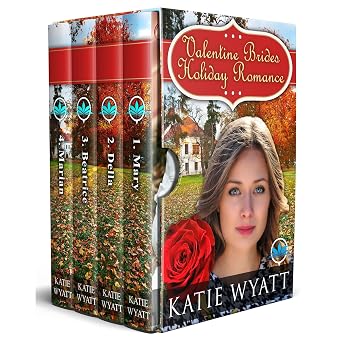 Valentine Brides Holiday Romance Audiobook by Katie Wyatt episode artwork