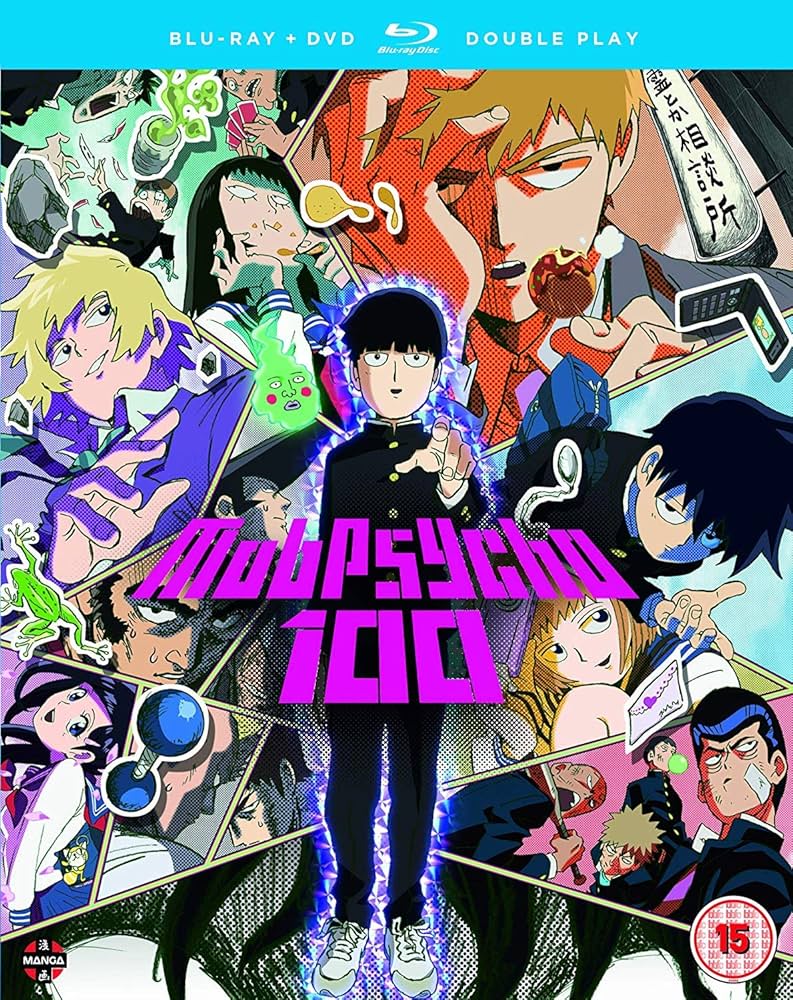 アニメモブサイコ100 1期DVD Amazon.com: Mob Psycho 100: Season One DVD/BD Combo : Movies