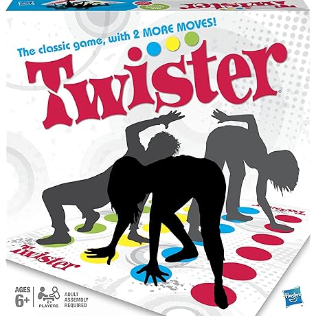 Twister Game: A Delightful Party Game for All Ages