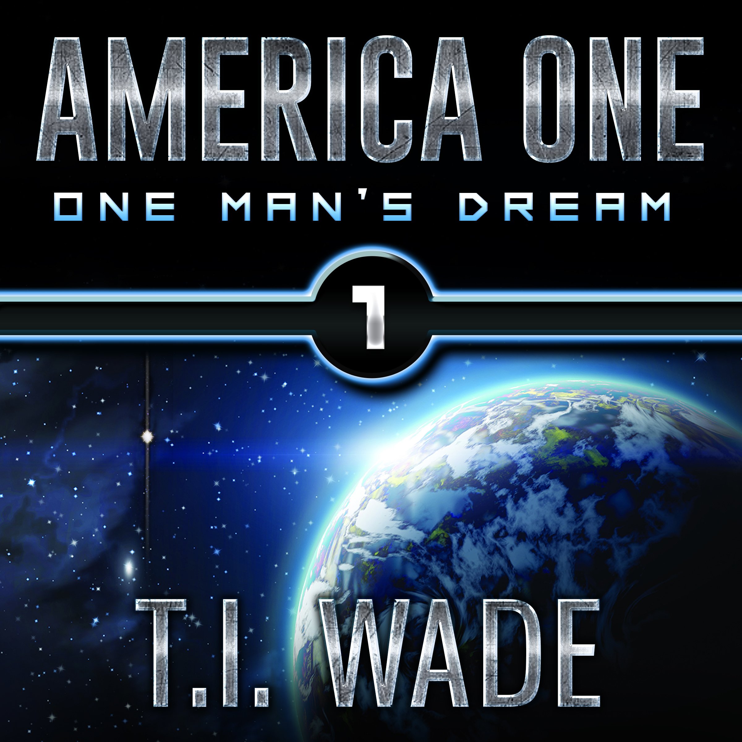 Cover art for AMERICA ONE: Book 1