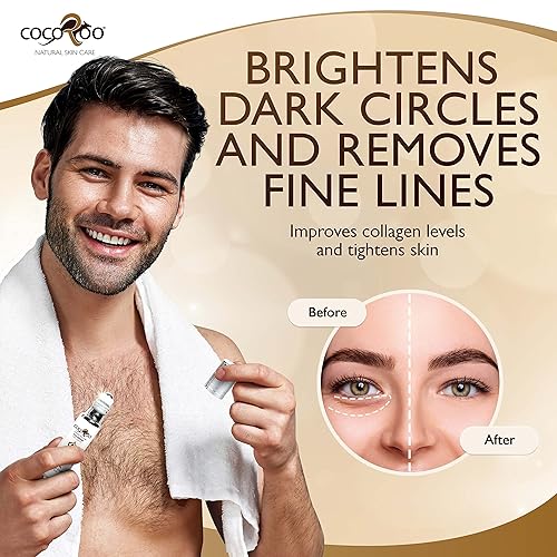 Miniatura 3 de Suero para ojos con cafeína 100% puro, natural y vegano (sin perfume)