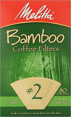 Filtros de café en forma de cono, de Melitta