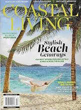 Coastal Living Magazine Fall 2025 Stylish Beach Getaways