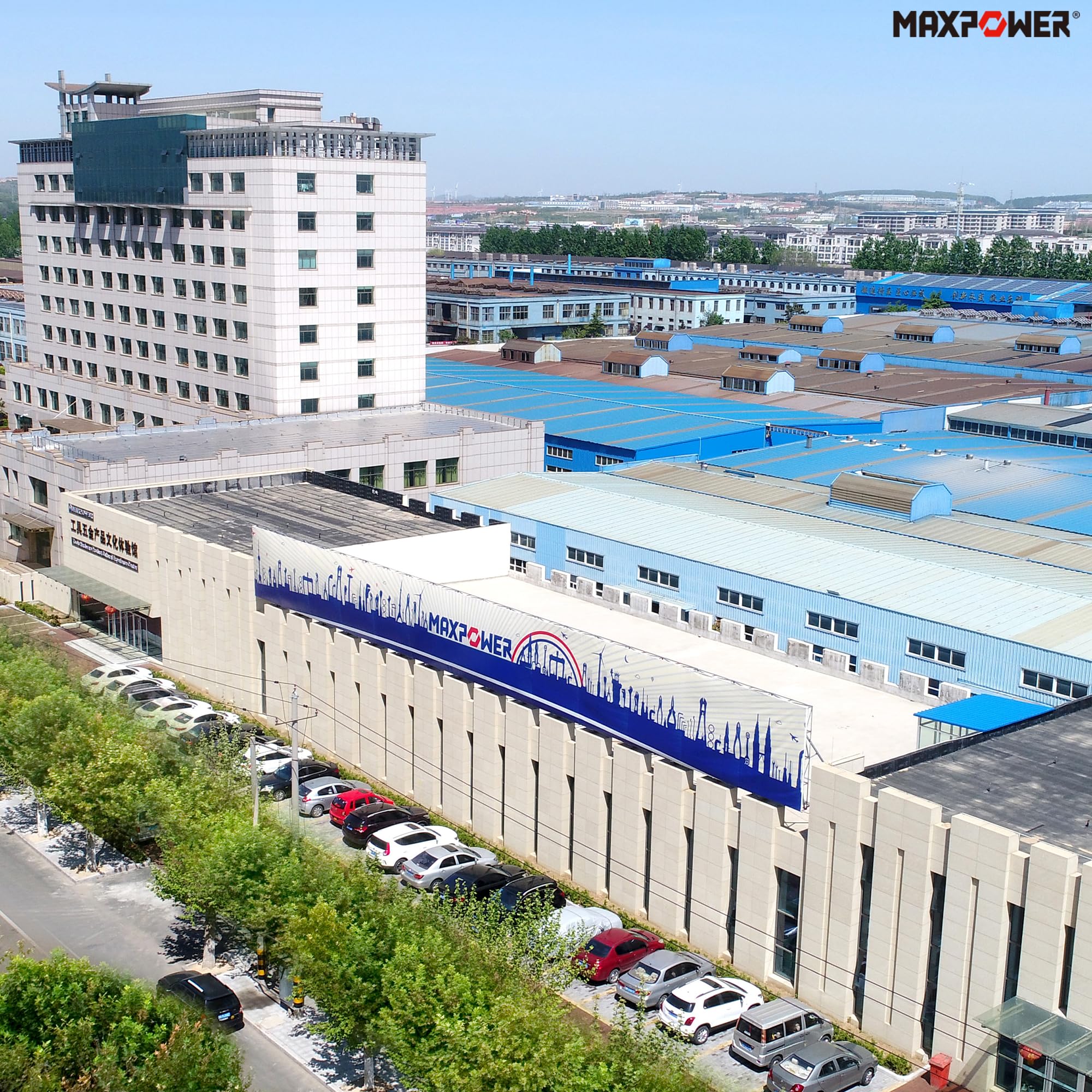 Image secondaire de Pince Étau MaxPower 250 mm - Acier Cr-V avec Mâchoires Courbes Réglables