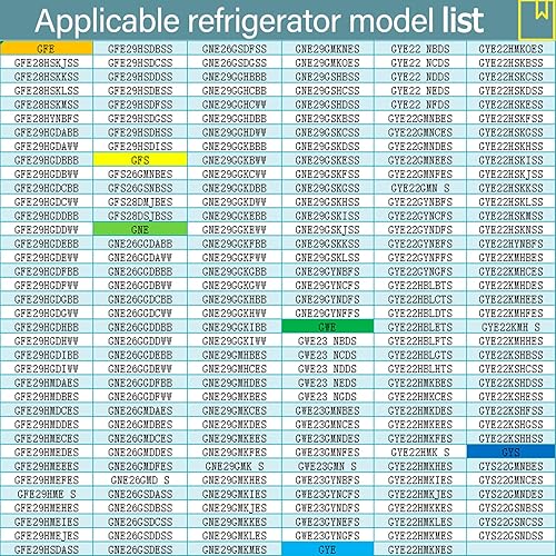 Miniatura 5 de Contenedor de galón WR71X11052 mejorado para el lado derecho compatible con refrigerador GE, sustituye a 2692216, AP5669350, PS6883671, EAP6883671,