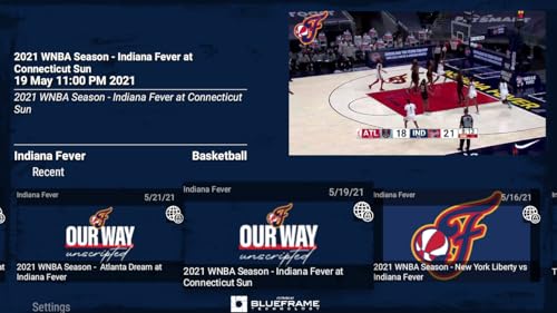 Indiana Fever Live