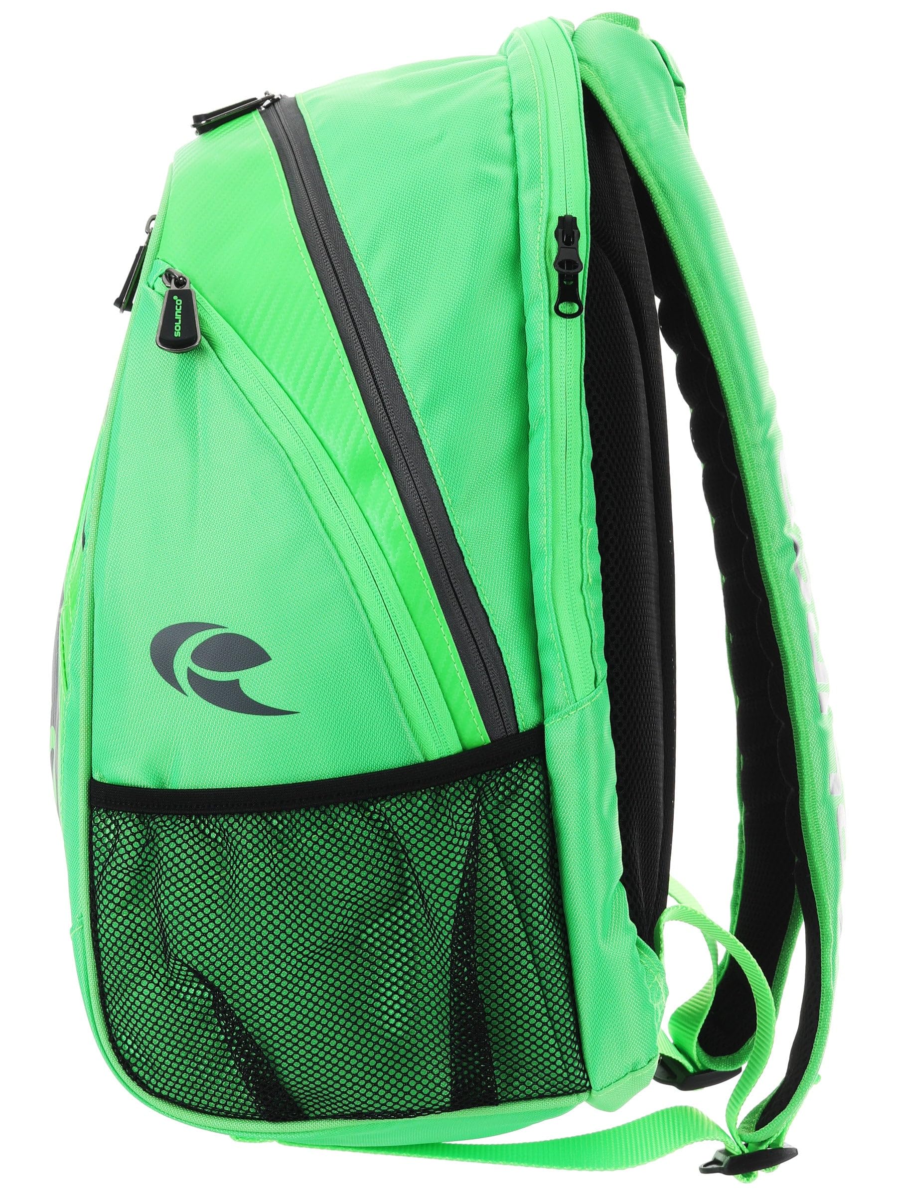 Volkl Zebra Euro Tennis Backpack - Multicolor, 32cm x 46cm x 26cm