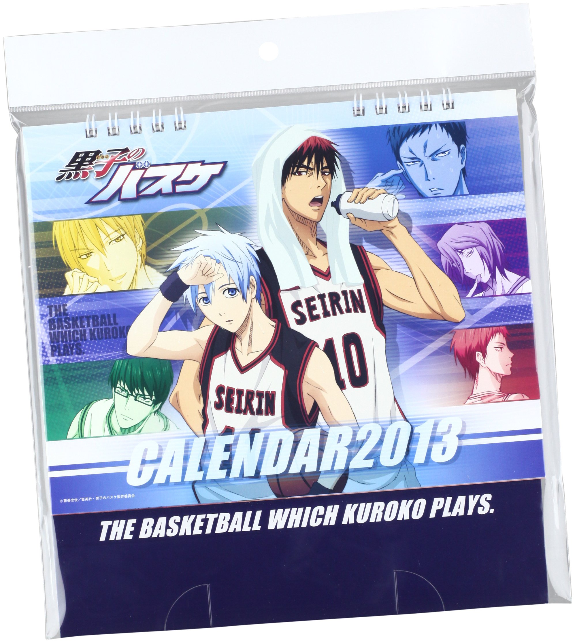 Amazon Co Jp 卓上 黒子のバスケ カレンダー13年 文房具 オフィス用品