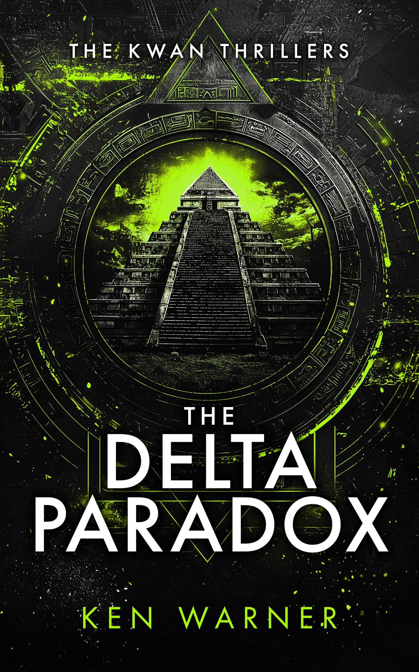 Delta Paradox: 8 (The Kwan Thrillers)