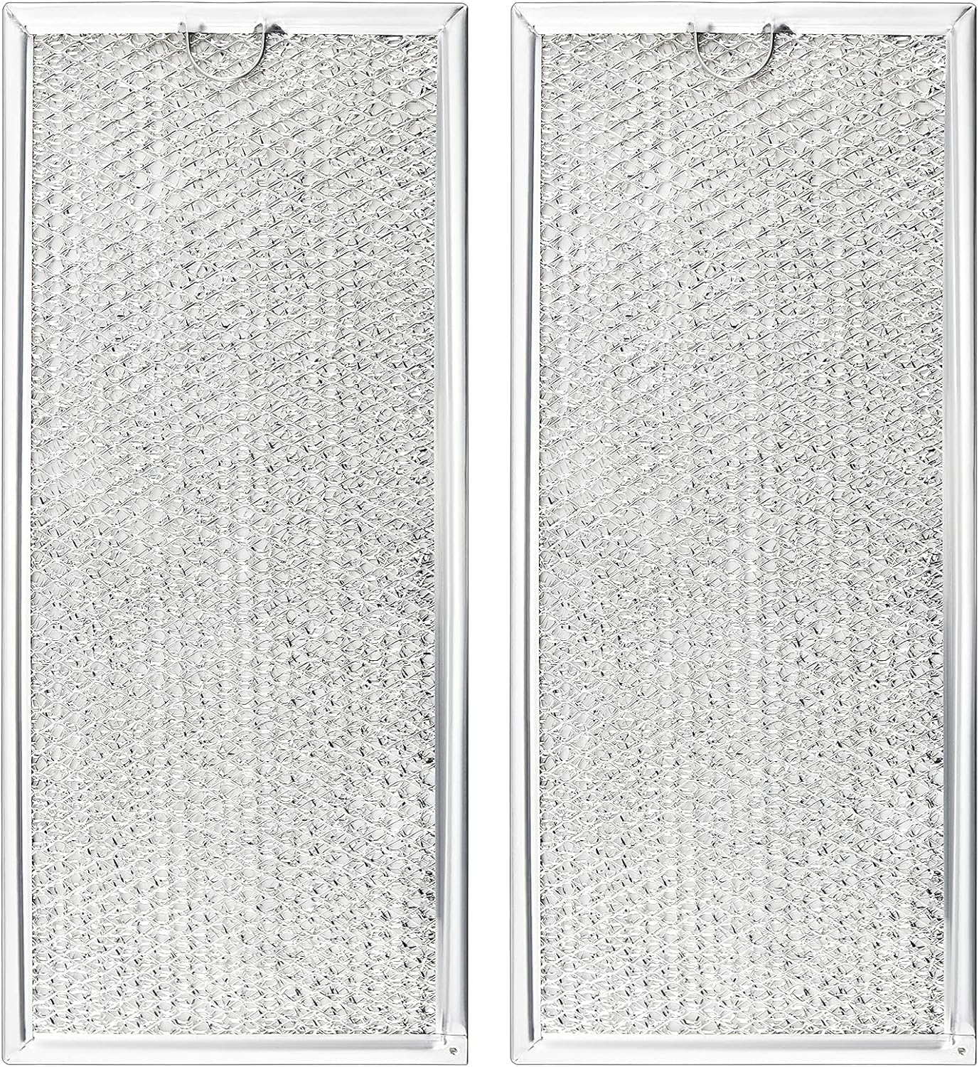 WB06X10596 Microwave Grease Filter Filter Replacement for Microwaves AP3792368 PS952418 (Pack of 2)