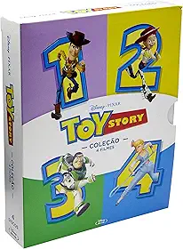 Coleção Toy Story - 4 Discos [Blu-Ray]