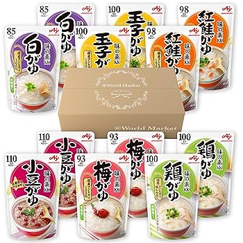 Amazon | 味の素 レトルト 食品 おかゆ お粥 詰め合わせ セット