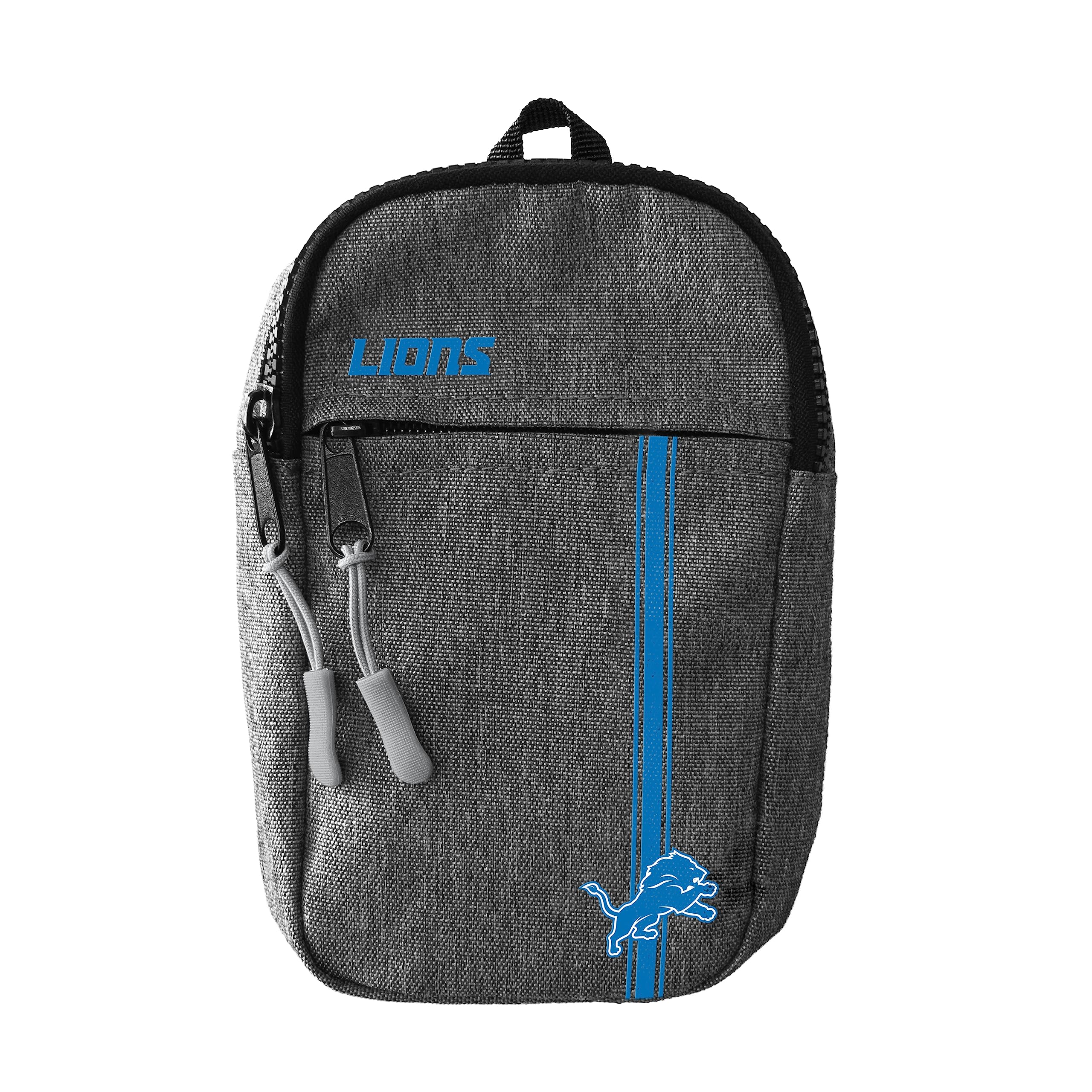 SOAR Unisex Crossbody Tech Adjustable Strap Travel Backpack Officially Licensed NFL, Mini Sling Bag