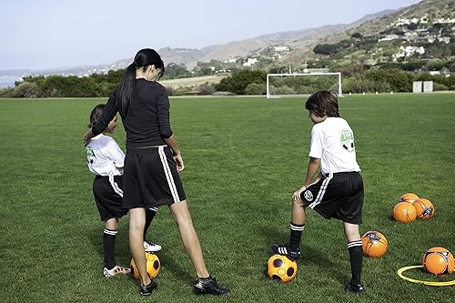 Vista 6 de TNT SOCCER SYSTEM, LLC Soccer Training DVD for Kids of ALL ages! Ball Control with Tasha-Nicole