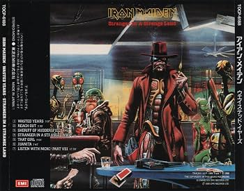 Wasted Years/Stranger In A Strange Land by Iron Maiden: Amazon.co
