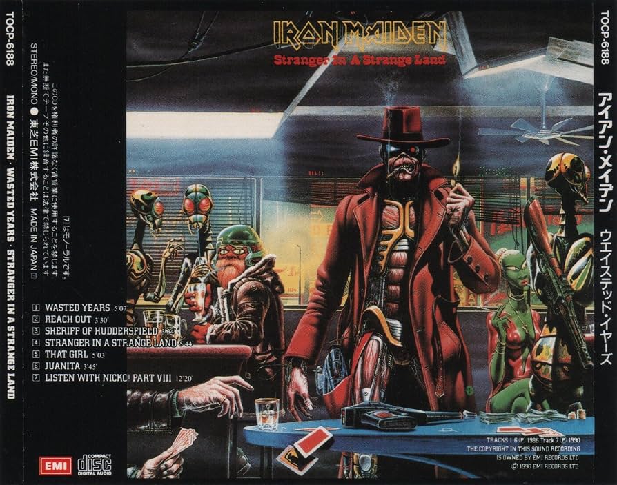 Wasted Years/Stranger In A Strange Land by Iron Maiden: Amazon.co