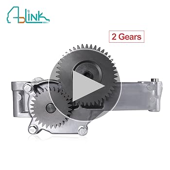 Amazon.com: AULINK Engine Oil Pump 1898777 4W2195 4964800